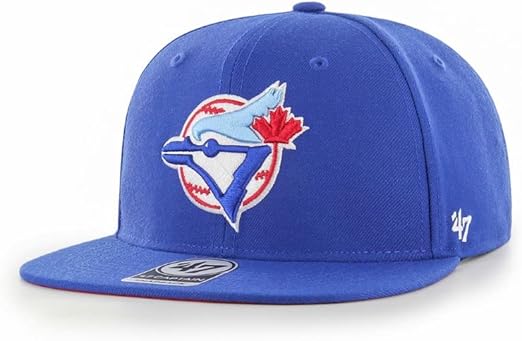 '47 Toronto Blue Jays 1992 World Series Sure Shot Captain Snapback Hat
