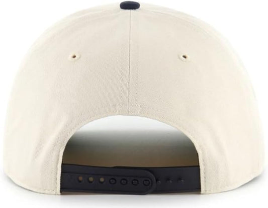 47 MLB Montreal Natural Rope TT Hitch Adjustable Snapback Hat- White/Blue
