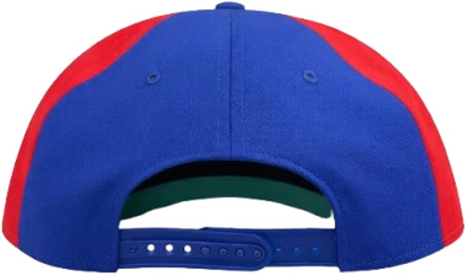 47 MLB Montreal Cooperstown Adjustable Hitch Snapback - Tri-Colour White