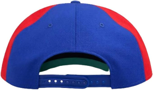 47 MLB Montreal Cooperstown Adjustable Hitch Snapback - Tri-Colour White