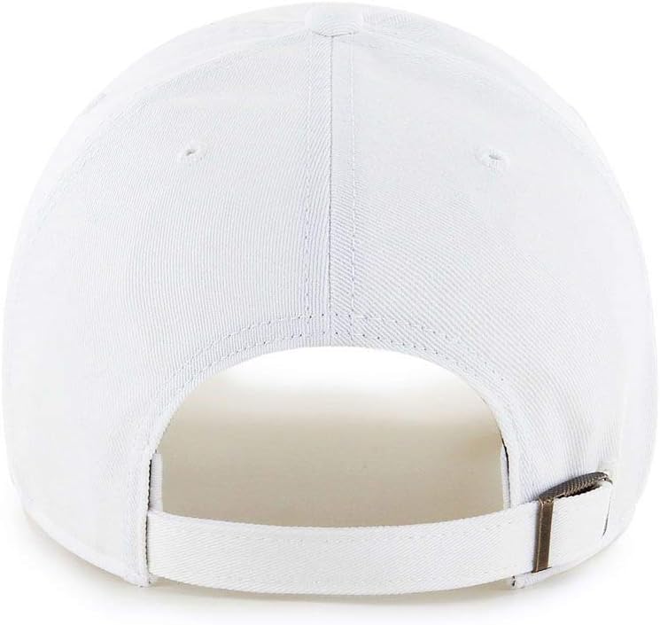 '47 Brand Clean Up Blank Dad Hat - White - One-Size /