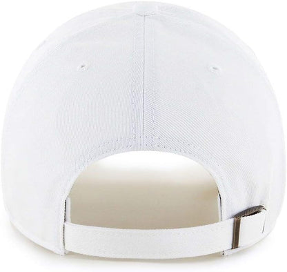 '47 Brand Clean Up Blank Dad Hat - White - One-Size /