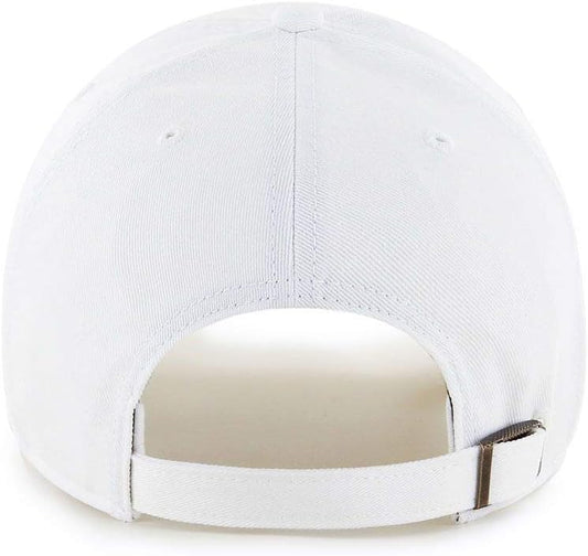 '47 Brand Clean Up Blank Dad Hat - White - One-Size /