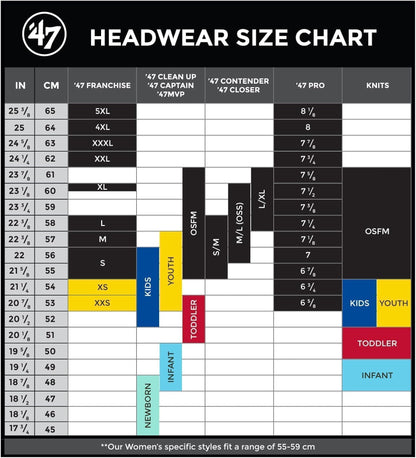 47 NBA Bering Cuffed Knit Pom Beanie Hat, Adult