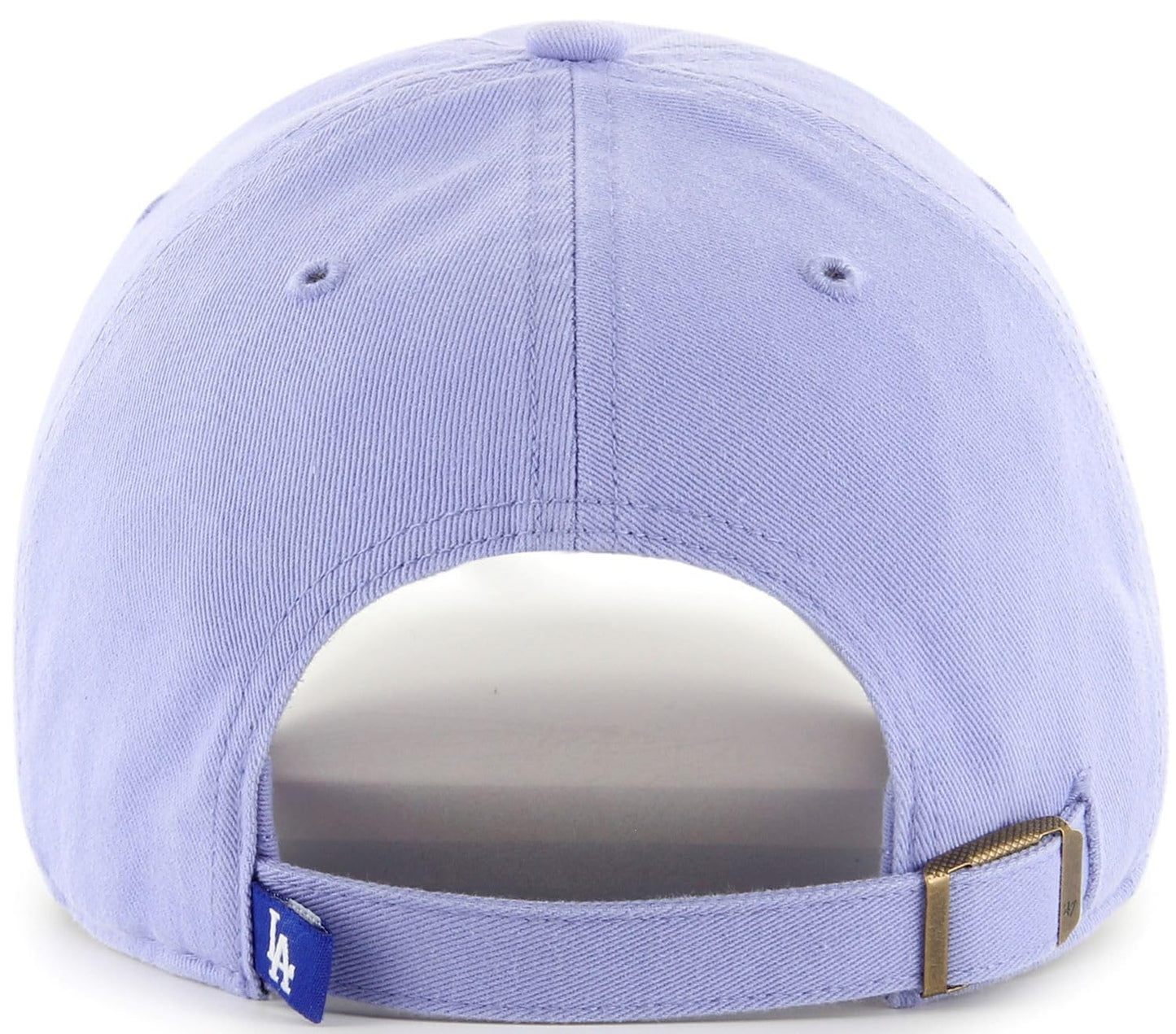 47 MLB Los Angeles Dodgers Clean Up Adjustable Hat Cap - Lavender