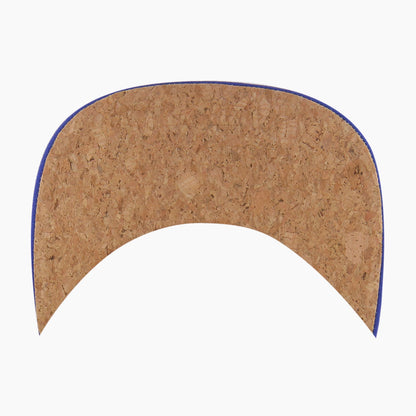 47 Toronto Blue Jays Corkscrew White Blue Adjustable Cap Captain Snapback Hat