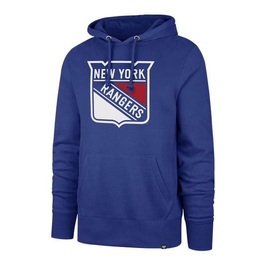 47 Men's New York Rangers Headline Imprint Pullover Hoodie