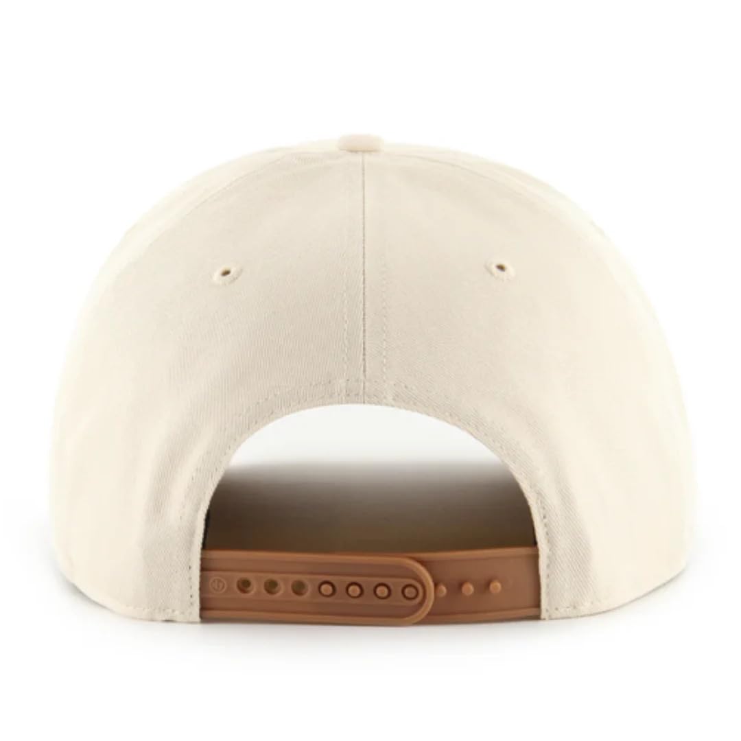 47 Hitch NHL Toronto Maple Leafs Wave Rope Snapback Hat - White