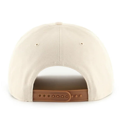 47 Hitch NHL Toronto Maple Leafs Wave Rope Snapback Hat - White