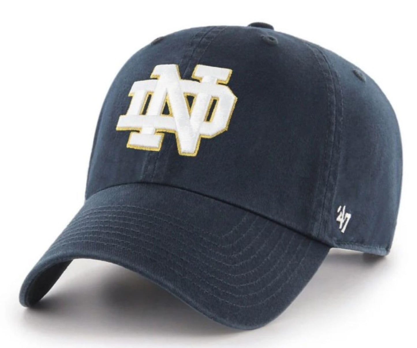 47 NCAA Notre Dame Fighting Irish Adjustable Hat - Navy