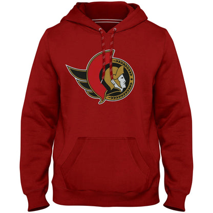 Bulletin Ottawa Senators NHL Men's Red Express Twill Logo Hoodie