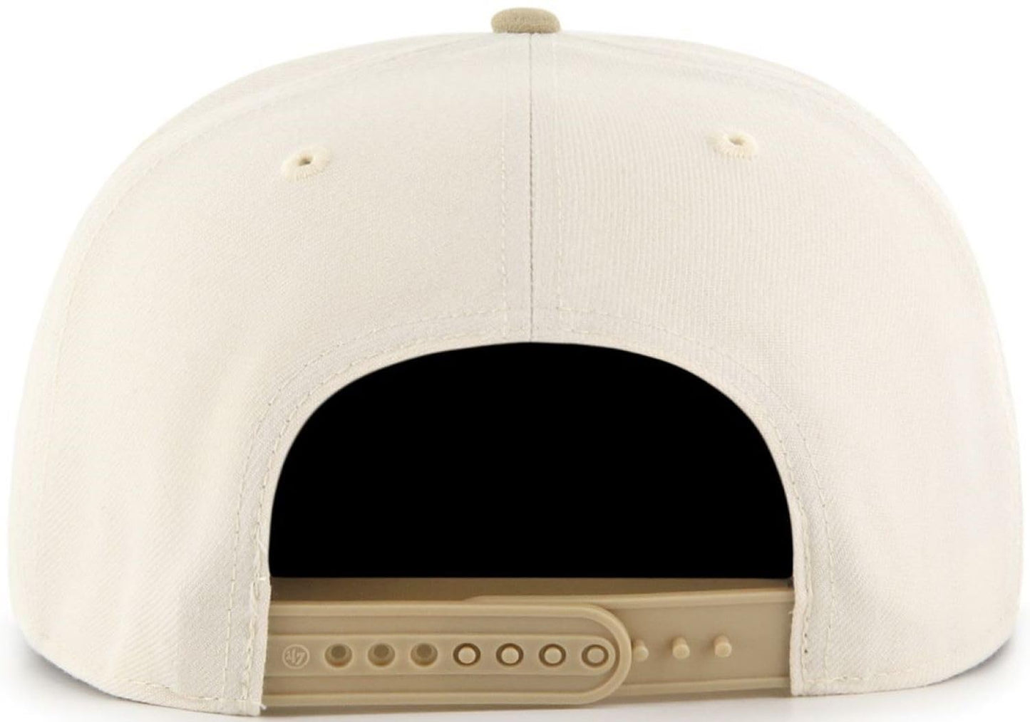 47 Sure Shot Captain MLB New York Yankees Sierra World Series Snapback - Cream/Light Brown