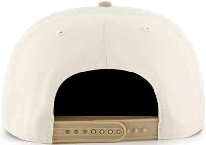 47 Sure Shot Captain MLB New York Yankees Sierra World Series Snapback - Cream/Light Brown