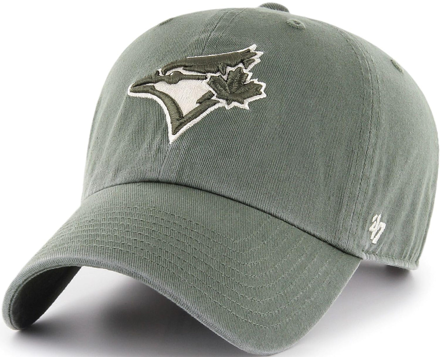 47 Clean Up MLB Toronto Blue Jays Adjustable Cap - Moss Green