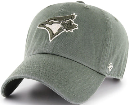 47 Clean Up MLB Toronto Blue Jays Adjustable Cap - Moss Green