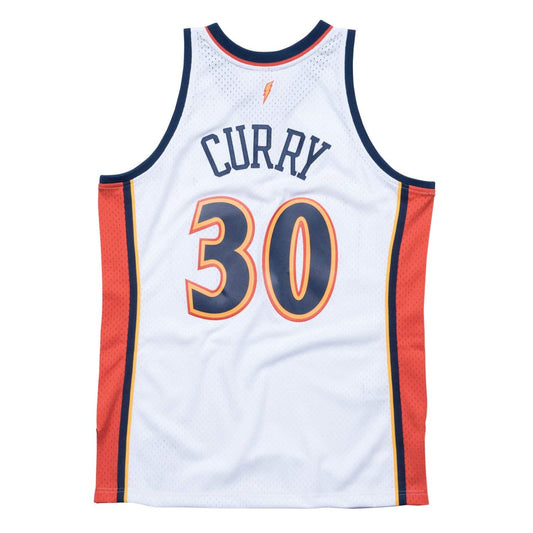 Swingman Mesh Jersey State Warriors 2009-10 Stephen Curry - M