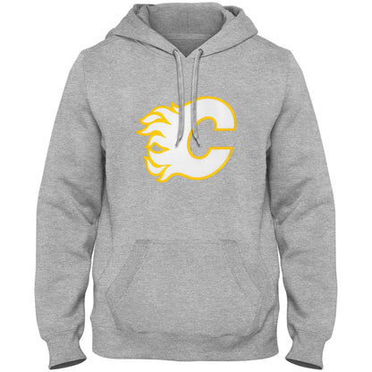 Calgary Flames NHL Express Twill Logo Hoodie