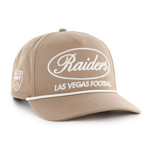 47 NFL Las Vegas Foundational Hitch RF Snapback Adjustable Hat - Khaki