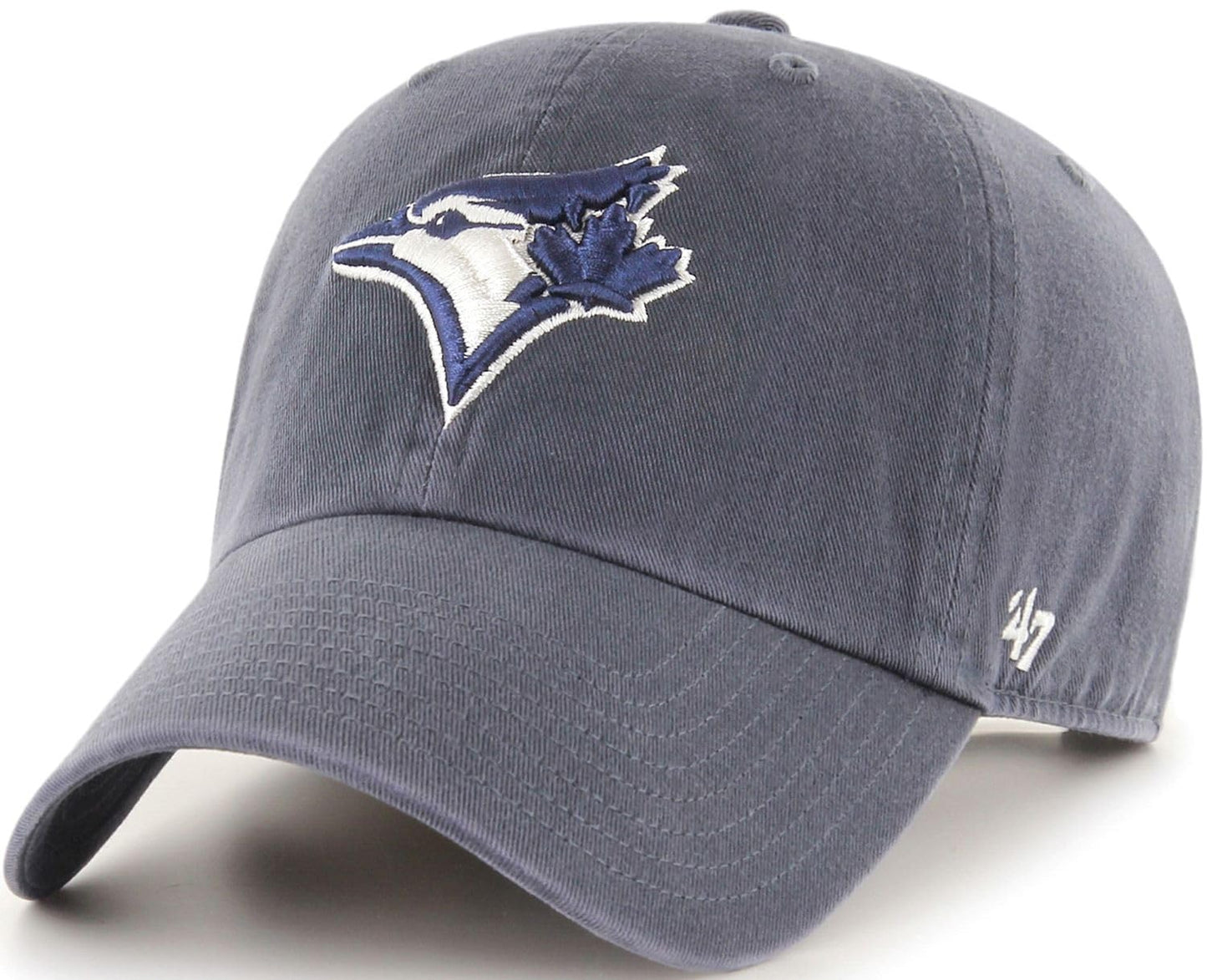 47 Clean Up MLB Toronto Blue Jays Vintage Adjustable Hat - Grey