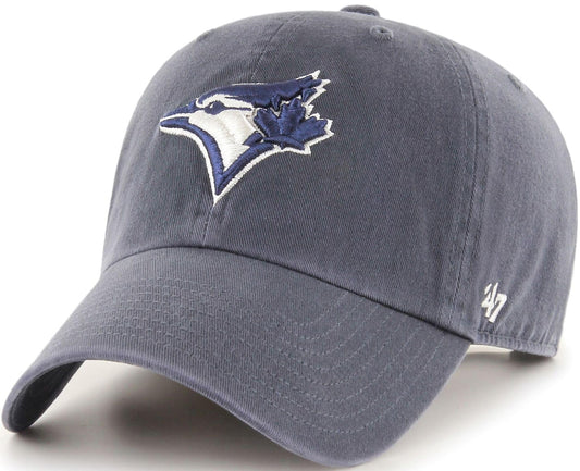 47 Clean Up MLB Toronto Blue Jays Vintage Adjustable Hat - Grey