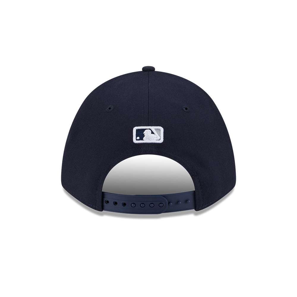New Era NY Yankees Player Cap MLB 9Forty M-Crown Adjustable for Kids, Navy blue, Talla Única, Navy Blue, One Size