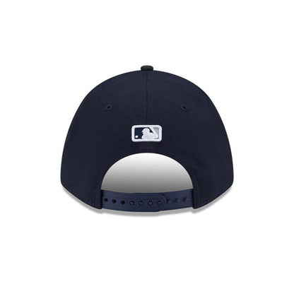 New Era NY Yankees Player Cap MLB 9Forty M-Crown Adjustable for Kids, Navy blue, Talla Única, Navy Blue, One Size