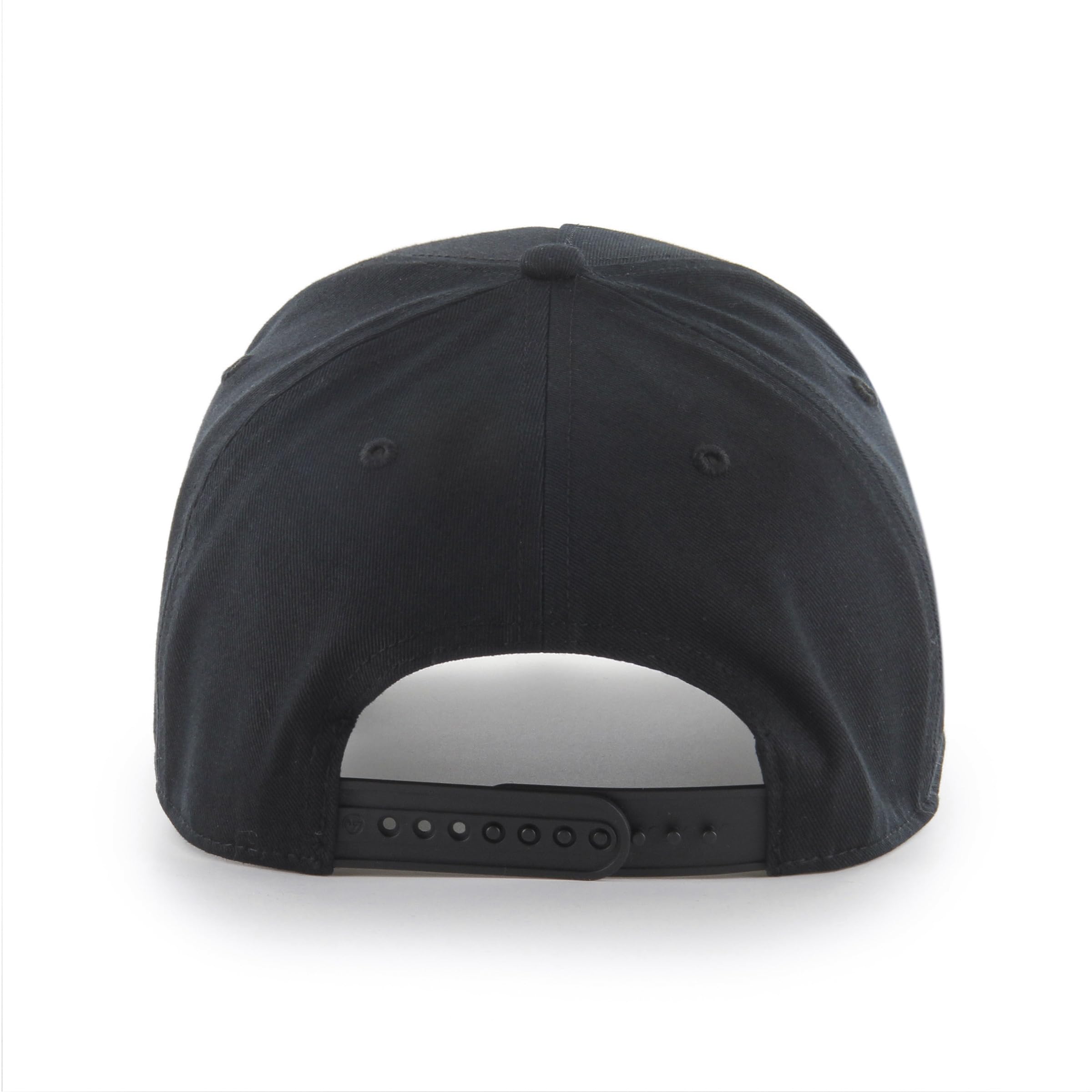 47 Los Angeles Dodgers Sure Shot MVP Hitch 1988 World Series Side Patch Snapback - Black and Gold