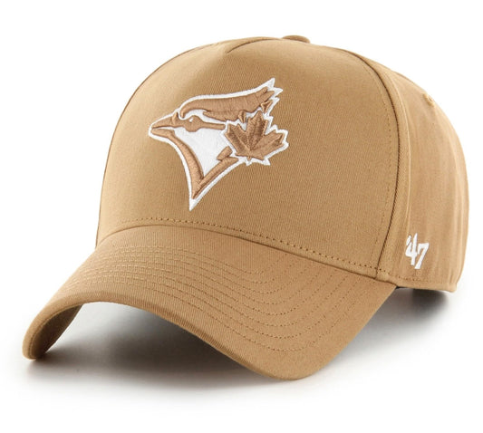 47 Toronto Blue Jays MLB MVP Dune Ballpark Adjustable Hat - Dune