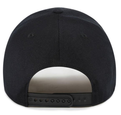 47 MLB MVP Los Angeles Sure Shot Adjustable Snapback Hat - Black/White