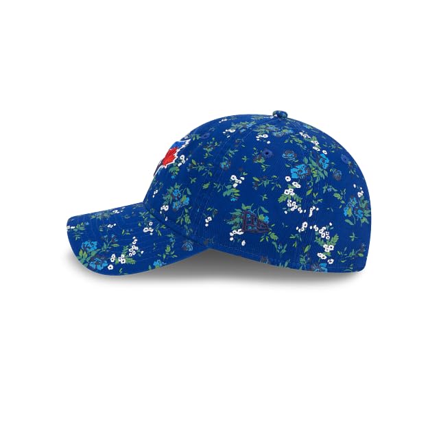 New Era Youth MLB Toronto Blue Jays Bouqet 9TWENTY Adjustable Hat - Blue