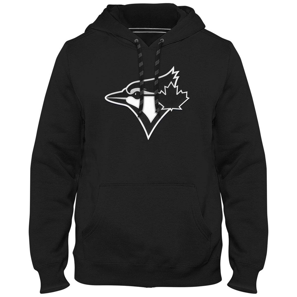 Toronto Blue Jays MLB Shadow Express Twill Logo Hoodie