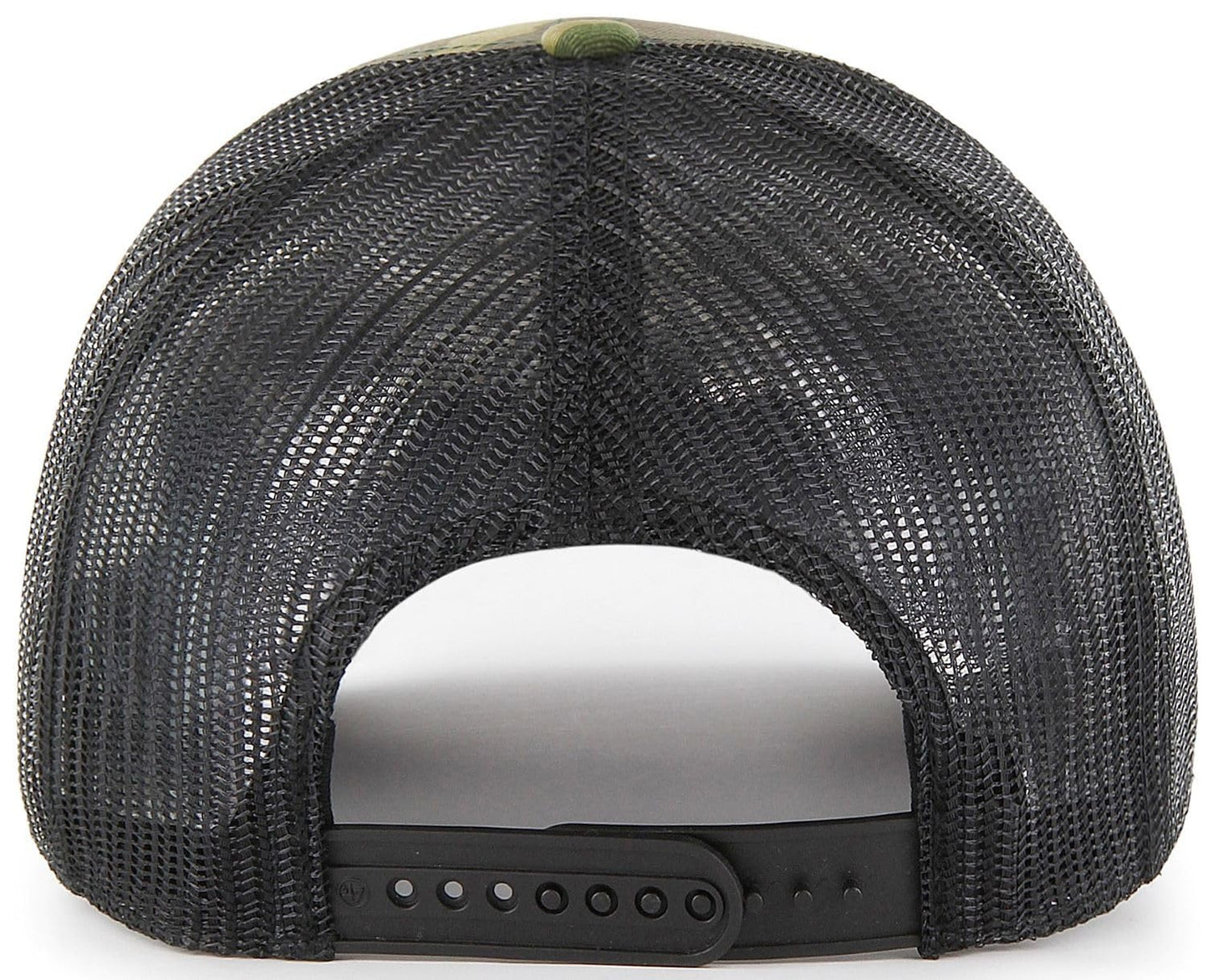 47 Brand MLB Toronto Blue Jays Men's Trucker Adjustable Hat - Green Camo/Black