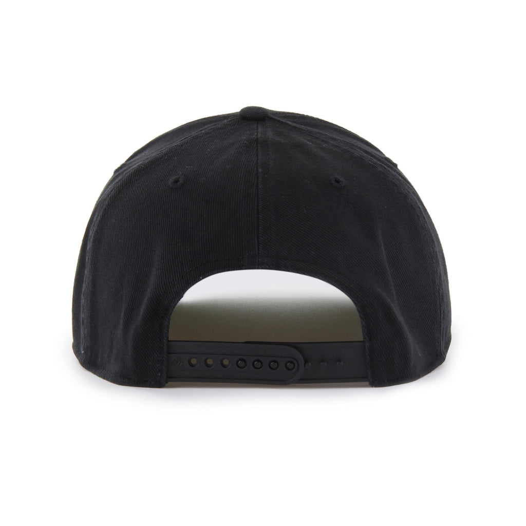 47 NFL Buffalo Palmero Hitch RF Adjustable Snapback Hat - Black/Blue