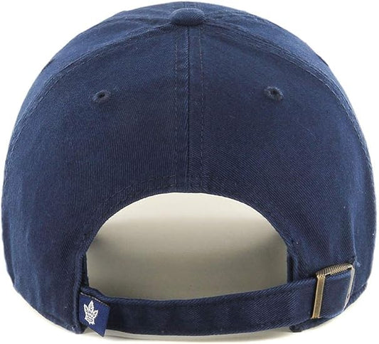 '47 Brand NHL Toronto Maple Leafs Clean Up Cap - Light Navy