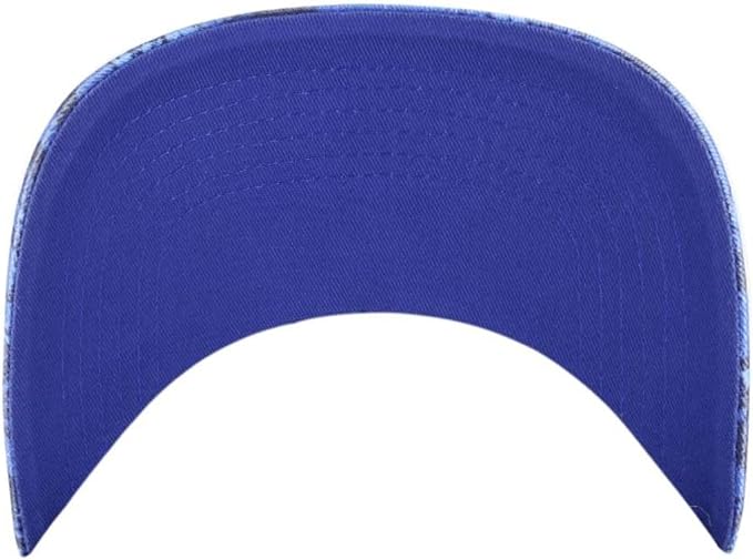 47 MLB Toronto Fiji Rope Adjustable Snapback Hat - Beige/Blue