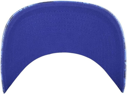 47 MLB Toronto Fiji Rope Adjustable Snapback Hat - Beige/Blue