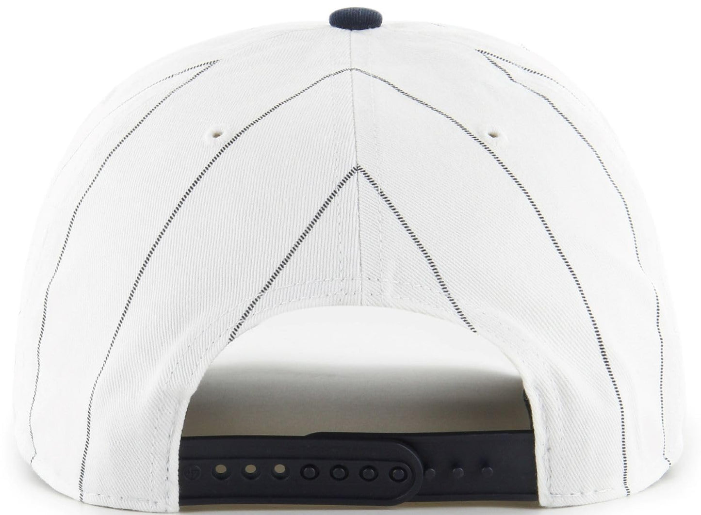 47 Hitch MLB New York Yankees Double Header Pinstripe Snapback Hat - White