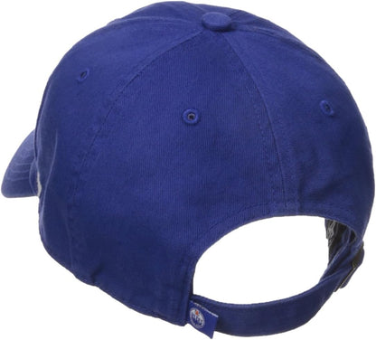 47 Brand H-RGW06GWS-RY NHL Edmonton Oilers Clean up Adjustable Cap (Royal, One-Size)