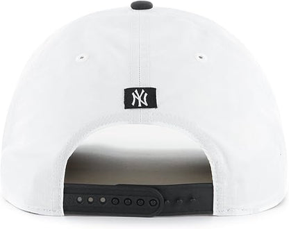 47 Hitch MLB New York Condor Two Tone Adjustable Snapback Hat - White