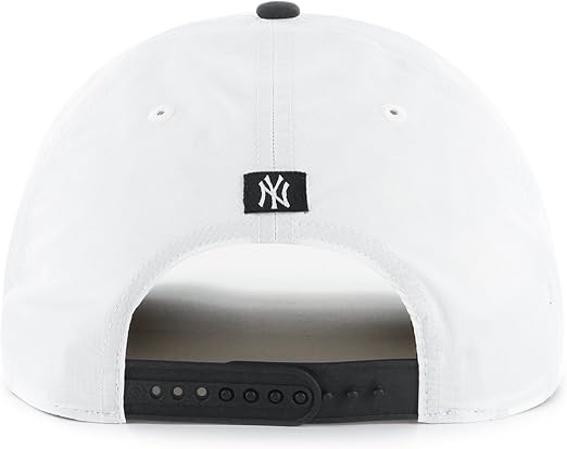 47 Hitch MLB New York Condor Two Tone Adjustable Snapback Hat - White