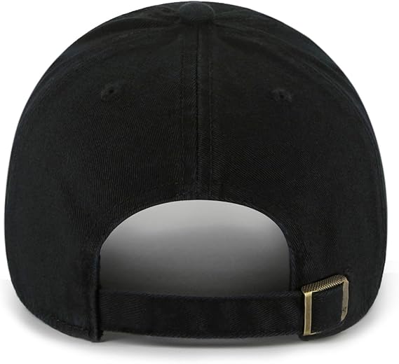 47 MLB New York Black Mint Double Under Clean Up Adjustable Hat - Black
