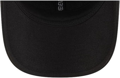 New Era NFL Pittsburgh Steelers 9SEVENTY Chase Adjustable Snapback Hat - Black