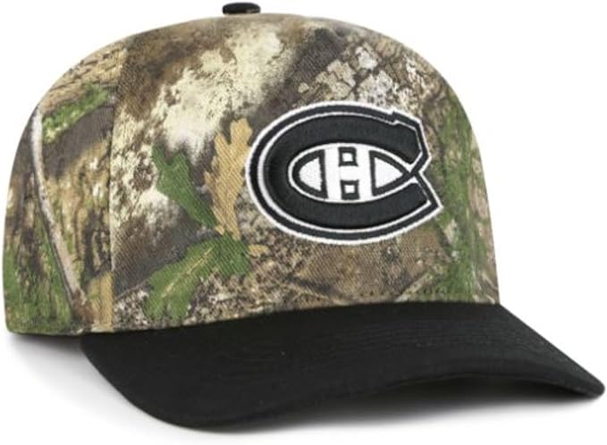 47 NHL Montreal APX TT Hitch Adjustable Hat - Camo