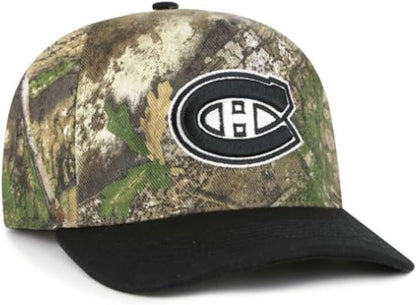 47 NHL Montreal APX TT Hitch Adjustable Hat - Camo