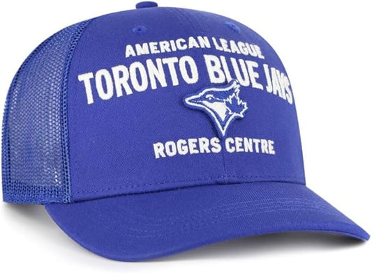 47 MLB Toronto Contemporary Trucker Adjustable Cap - Blue