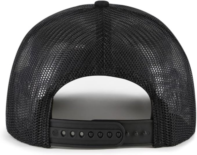 47 MLB Toronto Contemporary Hitch Adjustable Snapback Hat- Black