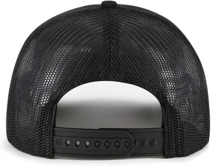 47 MLB Toronto Contemporary Hitch Adjustable Snapback Hat- Black