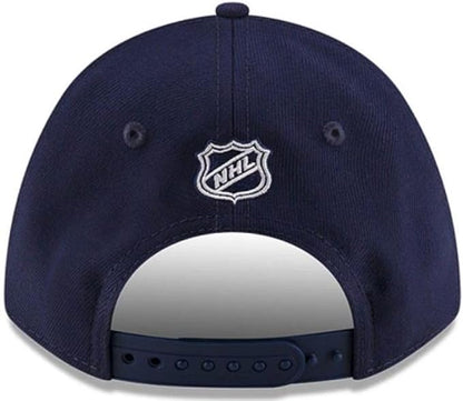 New Era NHL Toronto Maple Leafs 9FORTY M-Crown Adjustable Snapback Hat - Navy Blue