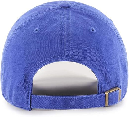 47 Men's Toronto Blue Jays Cooperstown Collection 1977 Logo Clean Up Adjustable Hat - One Size
