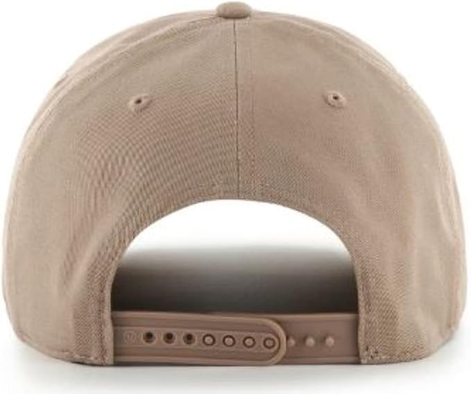 47 NBA Toronto Foundational Hitch RF Snapback Adjustable Hat - Khaki